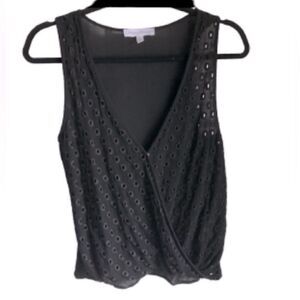 Flowers of Romance eyelet top